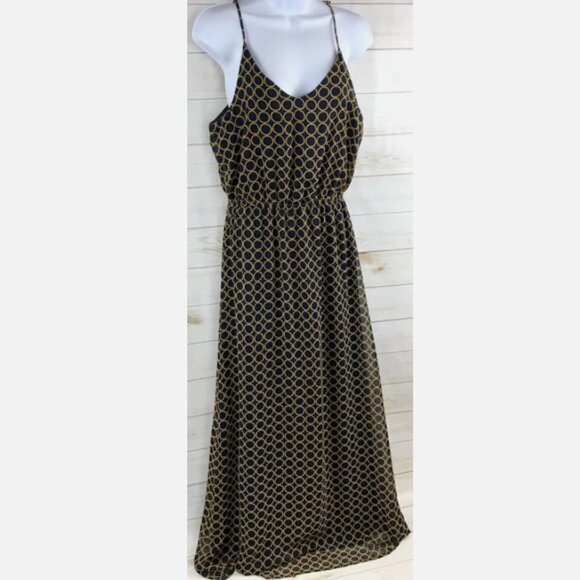 Banana Republic Sleeveless Printed Maxi Dress - Picture 2 of 6